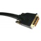 Ethereal Câble Video DVI-D 5m ( 16.4Pi) Modèle : DVID5