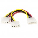 Diviseur 2 voies prise molex à 2 femelles 15cm