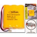  Wellson Piles rechargeables pour téléphone sans fil Model : 23