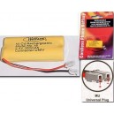 Wellson Piles rechargeables pour téléphone sans fil Model : 18