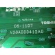 TOSHIBA Carte Tuner/Input V28A000411A1, PE0329 A-1 / 32HL57