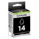 Lexmark 14 Cartouche jet d'encre noire 