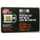 VIRGIN MOBILE MULTI FORMAT (STANDARD-MICRO-NANO)  SIM 