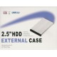 HDD USB 2.0 High Speed External Case 2.5-inch SATA