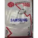 SAMSUNG Bags for Vacuum Cleaner MODEL SC4010, SC4120, SC4127, 5500, 6013, 7700 