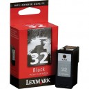 Lexmark 32 Cartouche d'encre noire 18C0032, 18C0620