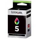 Lexmark 5 Cartouche d'encre couleur 18C1960,18C1460