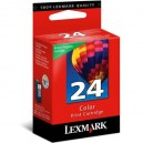 Lexmark 24 Cartouche d'encre couleur 18C1592, 18C1524
