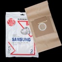 SAMSUNG / EURO-PRO Bags for Vacuum Cleaner 3500, 5800, 5900, 6300, 6313, SC5100, SC5115, VP-95B Shark micro    