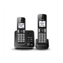 PANASONIC Téléphone Sans Fil à 2 combinés avec répondeur KX-TGD592B