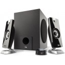 CYBER ACOUSTICS CA-3090 Powered Speakers System 2.1, 9W