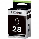 Lexmark 28 Cartouche d'encre noire 18C1428