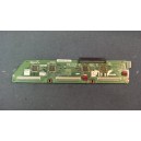 SAMSUNG Y-BUFFER UPPER BOARD LJ41-05121A R1.0, LJ92-01491A R:AA1 / HP-T5054