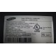 SAMSUNG  INVERTER BOARD LJ97-02094A, SSB460H16V01 (L), INV46B16F (L) REV 0.0 / LN46B610A5F