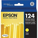 Epson T124420 Cartouche d'encre jaune