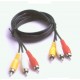 GE Audio/Video Cable 6 Ft Model : AV23216