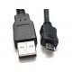 MICRO CABLE USB A vers Mini Micro B 