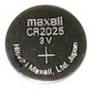 Maxell Battery 3v DL2025 2025 Lithium Model :CR2025