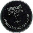 Maxell Battery 3v DL2016 2016 Lithium Model :CR2016