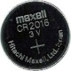 Maxell Battery 3v DL2016 2016 Lithium Model :CR2016