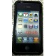 IPHONE 4G/4S Black Plastic Back Cover﻿