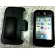 IPHONE 4G/4S couvercle protecteur noir