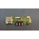 SONY HW2 AV Input Board 1-873-858-11 / KDL-46W3000