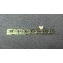 SAMSUNG Boutons de contrôle BN41-00989A REV: 0.6 / LN40B540P8F