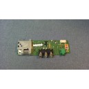 SONY HW2 AV Input Board 1-873-858-11, A-1252-950-A / KDL-52W3000