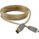 GOLD FireWire - PC to Audio/Video Cable 6 FT (1.8m) Model : GX1394AB-06