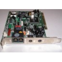 AOpen FM56-H 56K PCI Internal Modem/Audio Card Model : 91.AC001.108