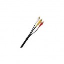 GE Audio/Video Cable 6 Ft Model : 83216