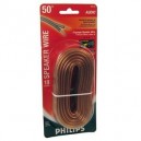 PHILIPS Model PH62106, 18 Gauge Speakers Cable  , 50ft
