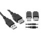 USB CABLE EXTENSION  M-F  1.5M