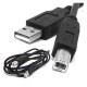 USB 2.0 CABLE POUR IMPRIMANTE 6PI A-B/ M-M  