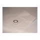 JOHNNYVAC  CENTRAL VACUUM MICRO FILTER BAGS HEPA  FOR CONDOLUX PK 3