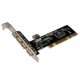 PCI USB2.0 4 PORT VIA VT6212L MODÈLE: CK0001A/C