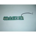 SONY Boutons de contrôle  1P-1081J02-2010  / KDL-32L4000