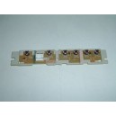 SHARP Boutons de contrôle KD910 FD910WJ / LC-32D43U / LC-42D43U / LC-52D62U / LC-52D82U / LC-52D92U
