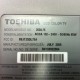 TOSHIBA Boutons de contrôle 6870TB91C14 / 20DL75