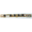 SANYO Boutons de Contrôle et Capteur IR AAB10N2020A / DP42647