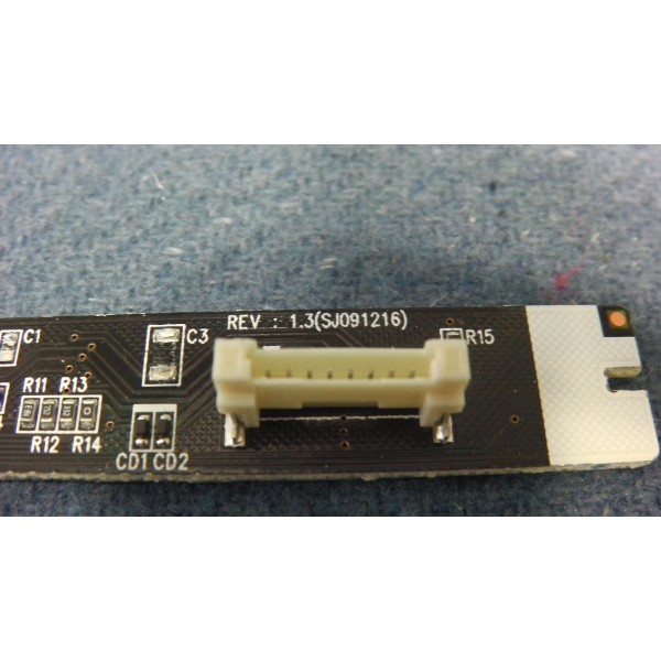 SAMSUNG Bouton de contrôle + Carte de capteur IR BN4101382A, BN96