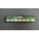 TOSHIBA Boutons de contrôle PE0329 A-4, V28A000411A4 / 42HL57