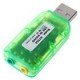 External USB Sound Card / audio adaptor