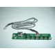 INSIGNIA Key Controller + IR Sensor Board / NS-42PDP