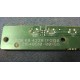 RCA Boutons de contrôle PCB KB 4228 IFC130, 21640510-00-S0 / P42WHD35