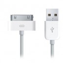 APPLE Dock Connector to USB Cable for IPOD, IPHONE 3G/3GS/4G/4S