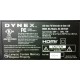 DYNEX Connecteur VGA HX2-2X15KLB / DX-32L152A11