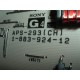 SONY carte d'alimentation 1-883-924-12 APS-293 / KDL-40EX720