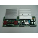 SAMSUNG X-Sustain Board LJ41-06152A REV R1.8, LJ92-01610A REV AA3 / PN50B540S3F